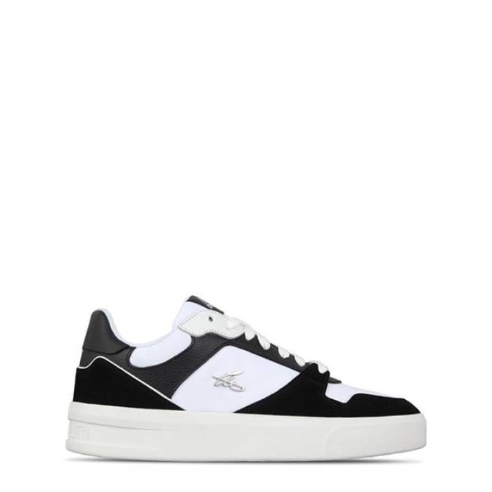 ロイヤルティ Loyalti 【 Set Lace Up Sneakers Men Black/White 】 メンズ 黒色 ブラック 白色 ホワイト