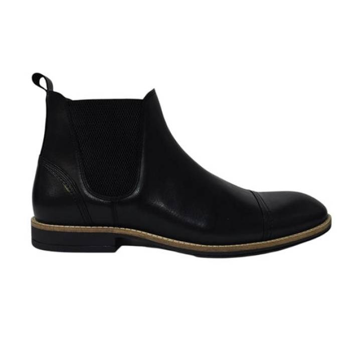 Firetrap 【 Bush Chelsea Boots Men Black 】 ブーツ メンズ 黒色 ブラック｜スニケス
