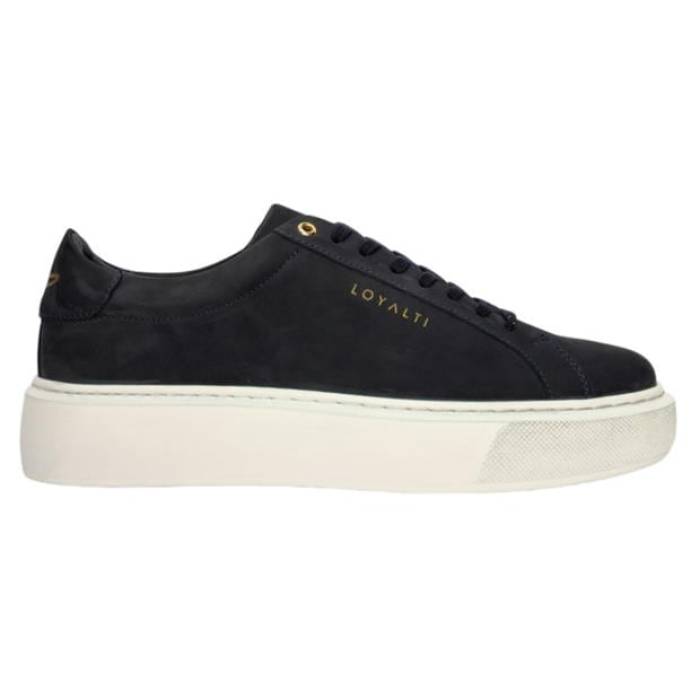 ロイヤルティ Loyalti 【 Casso Trainers Men Navy/White 】 シューズ スニーカー メンズ 紺色 ネイビー 白色 ホワイト