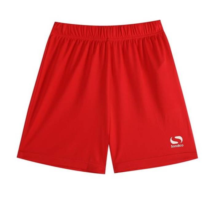 Sondico 【 Core Football Shorts Junior Kids Red 】 中核グループ 蹴球 さる股引き お坊っちゃん キッズ Red 赤・赤いこと