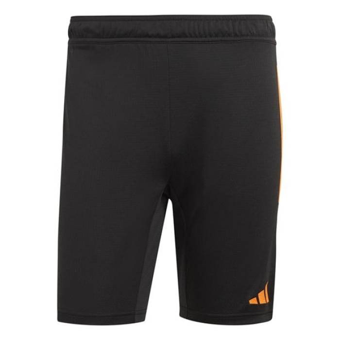 アディダス Adidas 【 Tiro 23 Pro Heat.rdy Shorts Men Black/Orange 】 労働者階級 さる股引き メンズ 黒いこと 黒いこと orange 橙・オレンジ色