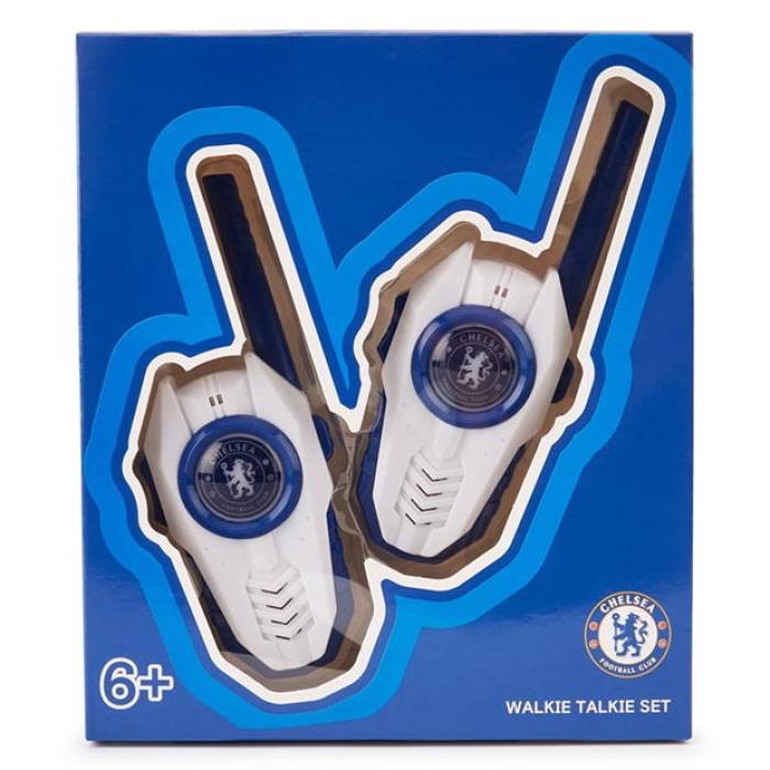 Team 【 Chelsea Walkie Talkie 2 Pack Set Unisex Blue 】 ユニ一発やる 青み 青色