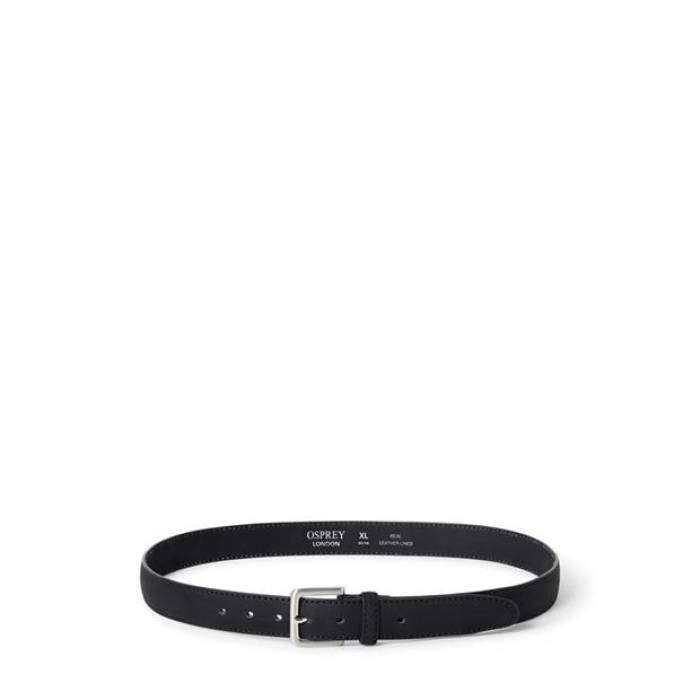 牡掻きならす Osprey 【 Dickens Belt Unisex Black 】 胴締め ユニ一発やる 黒いこと 黒いこと