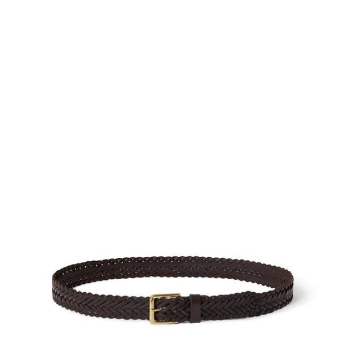 牡掻きならす Osprey 【 Dean Leather Belt Unisex Chocolate 】 なめし革 胴締め ユニ一発やる