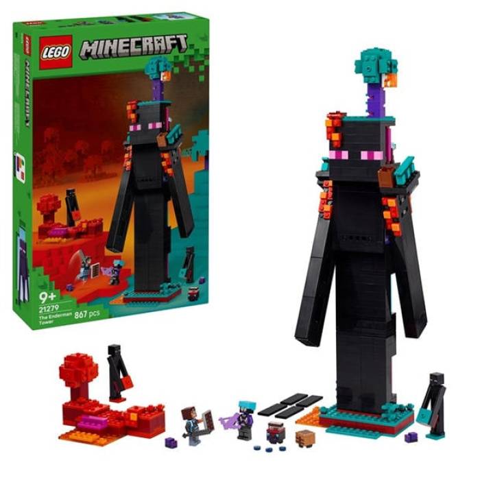レゴ Lego 【 Unisex Enderman Tower 】 ユニ一発やる