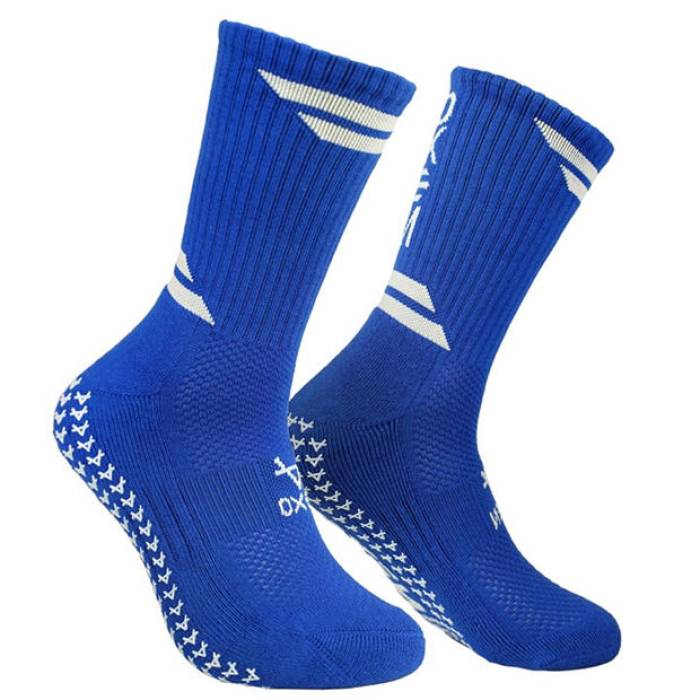 Oxen 【 Grip Rugby Socks Men Blue/White 】 ラガー 靴下・ソックス メンズ 青碧 青碧 白いこと 白いこと