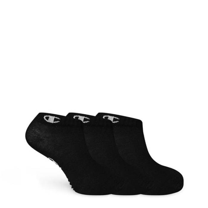 チャンピオン Champion 【 Kids' Quarter Socks Kids Nbk/Nbk/Nbk 】 ソックス・靴下 ジュニア キッズ｜スニケス