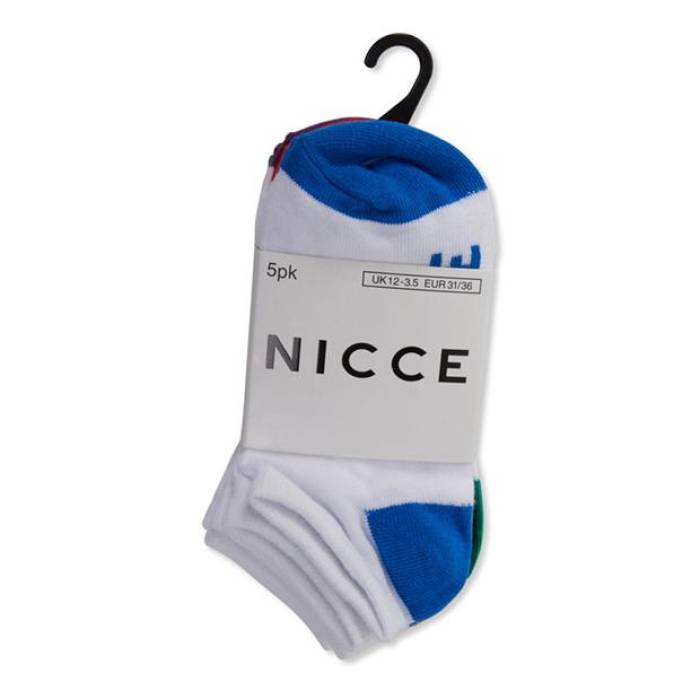 ニッチェ Nicce 【 Pack Trainers Socks Kids Assorted 】 シューズ スニーカー ソックス・靴下 ジュニア キッズ