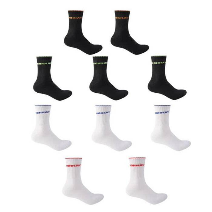 Donnay 【 10 Pack Quarter Socks Plus Size Men Bright Asst 】 ソックス・靴下 メンズ|スニケス