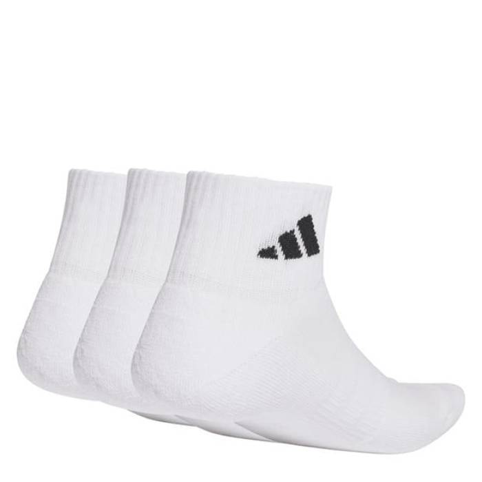 アディダス Adidas 【 Cushioned Sportswear Ankle Socks 3 Pairs Kids White 】 靴下・ソックス 御坊っちゃん キッズ 白いこと 白いこと キッズファッション-靴下・レッグウェア-靴下