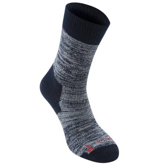 Karrimor 【 Merino Fibre Heavyweight Walking Socks Womens Women Navy 】 ソックス・靴下 レディース レディース 紺色 ネイビー｜スニケス