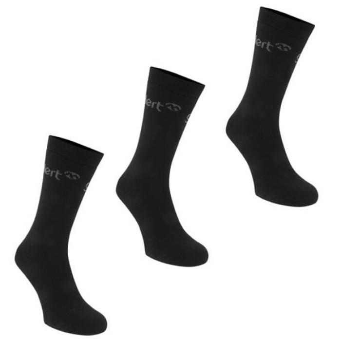 Gelert 【 3 Pack Thermal Socks Womens Women Black 】 ソックス・靴下 レディース レディース 黒色 ブラック|スニケス
