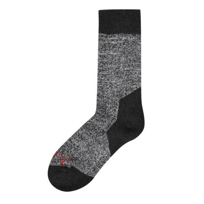 Karrimor 【 Merino Fibre Heavyweight Walking Socks Mens Kids Charcoal 】 ソックス・靴下 メンズ ジュニア キッズ チャコール|スニケス