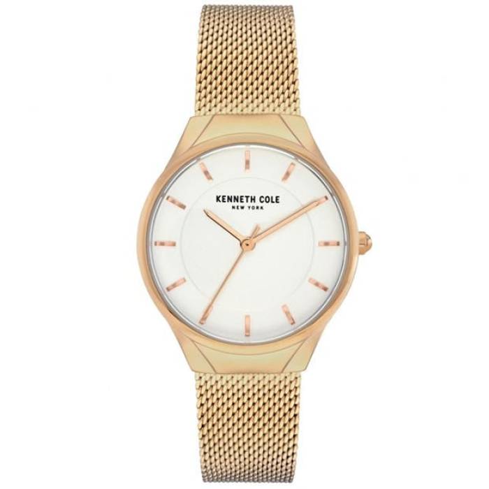 ケネスコール Kenneth Cole 【 Analogue Quartz Watch Women Gold And Silver 】 Watch ウォッチ・時計 レディース ゴールド Silver 銀色・シルバー｜スニケス