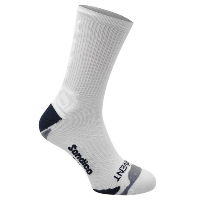 Sondico 【 Elite Crew Training Socks Men White 】 エリート 労働者の一団 形づくる 靴下・ソックス メンズ 白いこと 白いこと