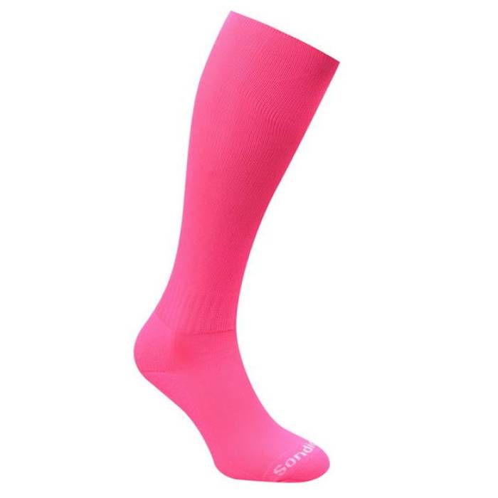 Sondico 【 Football Socks Mens Men Fluo Pink 】 蹴球 靴下・ソックス メンズ メンズ pink サクラ色