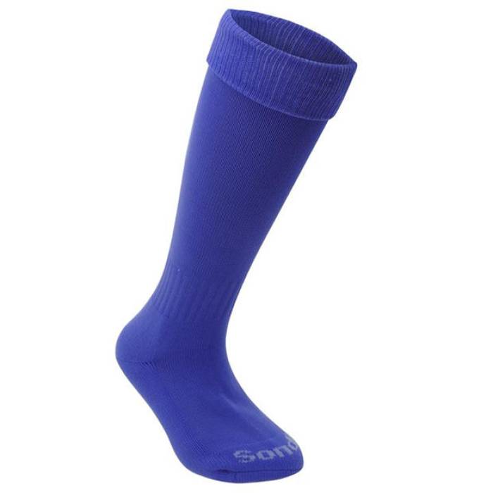 Sondico 【 Football Socks Plus Size Kids Royal 】 フットボール ソックス・靴下 ジュニア キッズ