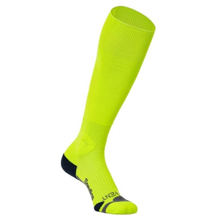 Sondico 【 Elite Football Socks Men Lime 】 エリート 蹴球 靴下・ソックス メンズ 菩提樹 メンズウェア-ストッキング