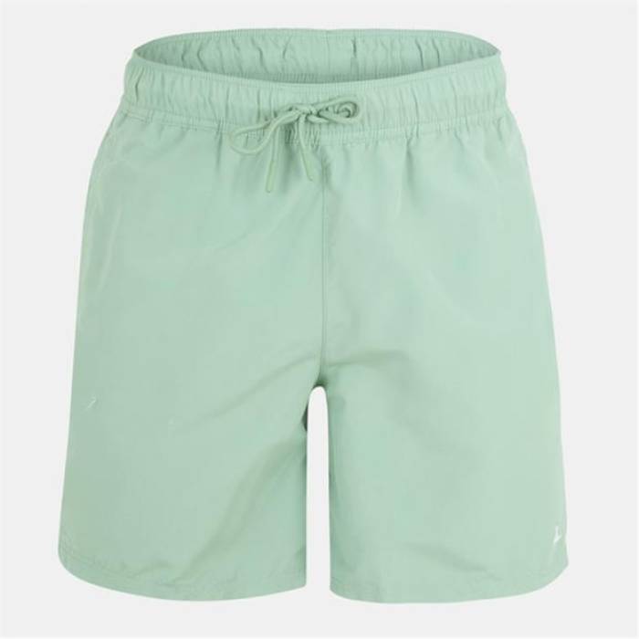 ジャック ウィルス Jack Wills 【 Mid-Length Swim Shorts Mens Men Mid Green 】 ショーツ メンズ メンズ ミッド green 緑・グリーン