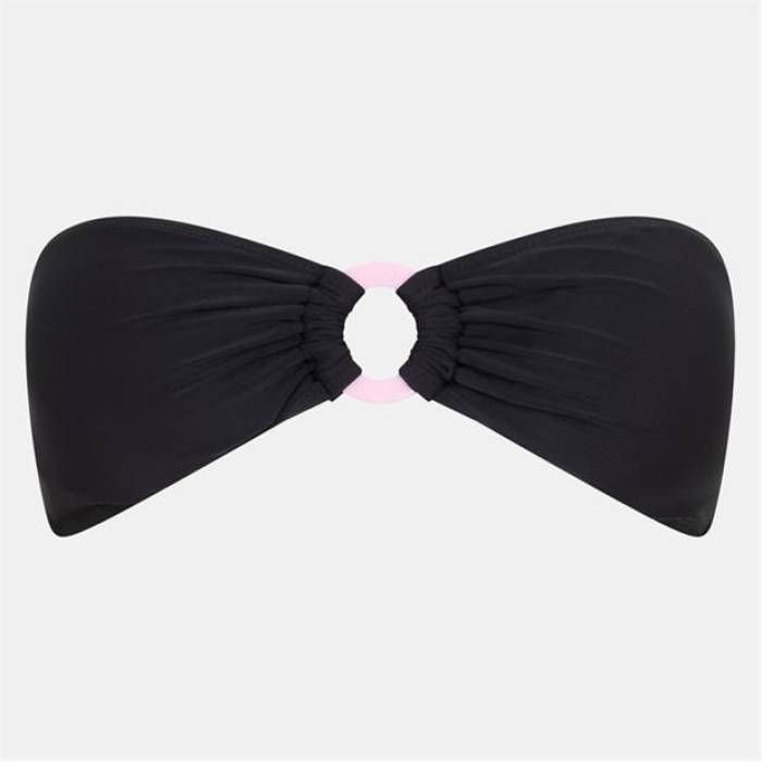 ブレイブソウル Brave Soul 【 Bikini Top Women Black 】 ビキニトップ 水着 レディース 黒色 ブラック