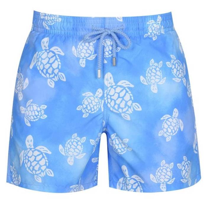 Vilebrequin 【 Men\u0027s Moorea Archive Swim Shorts Men Bleu Ciel 330 】 メンズ さる股引き メンズ