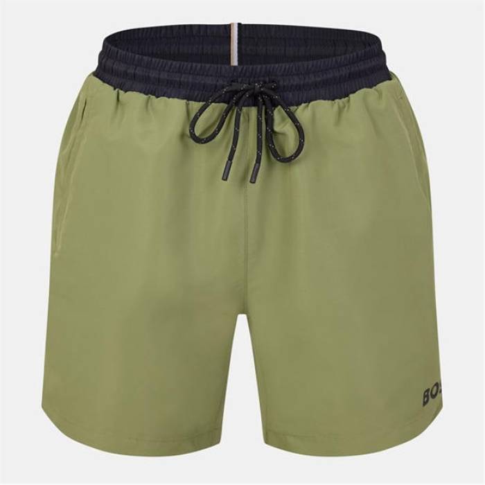 ボス Boss 【 Men's Starfish Breathable Mesh Swim Shorts Men Sage 311 】 メンズ ショーツ メンズ｜スニケス
