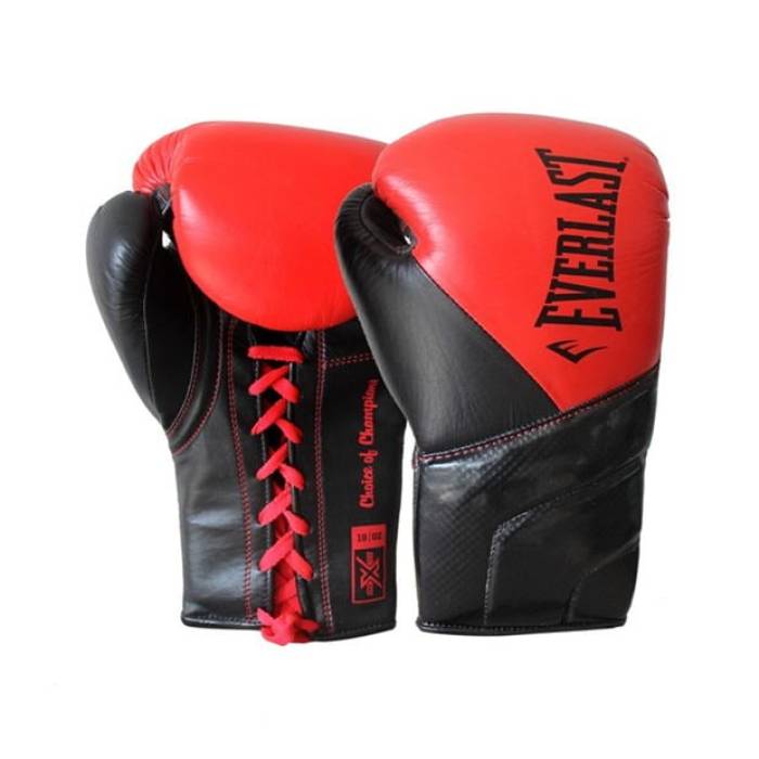 Everlast 【 Protex Fight Gloves Unisex Red/Black 】 手袋 ユニセックス Red 赤・レッド 黒色 ブラック