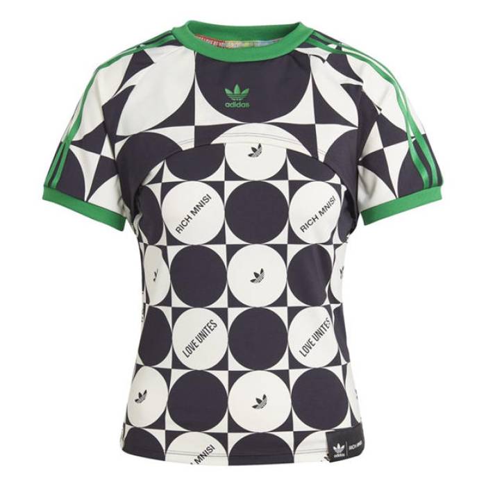 アディダス Adidas Originals 【 Pride Regular Fit T-Shirt Women White 】 Tシャツ レディース 白色 ホワイト｜スニケス
