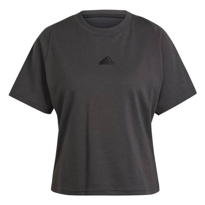アディダス Adidas 【 Z.n.e. Regular Fit T-Shirt Women Black 】 プルオーバー レディース 黒いこと 黒いこと