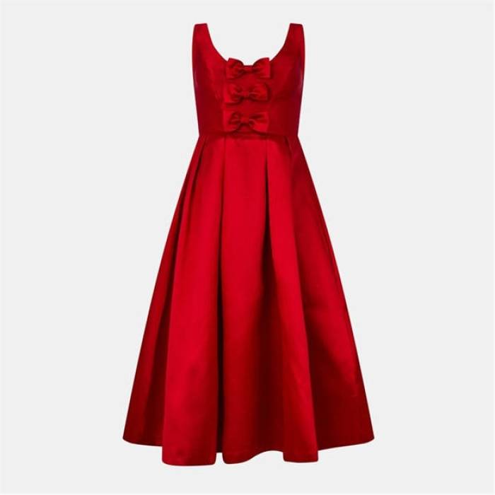 Nobodys Child 【 Women's Milda Mini Dress Women Red 】 レディース ドレス レディース Red 赤・レッド