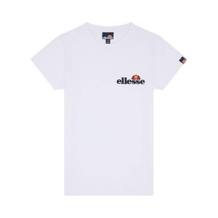 エレッセ Ellesse 【 Kittin Regular Fit T-Shirt Women White 】 プルオーバー レディース 白いこと 白いこと