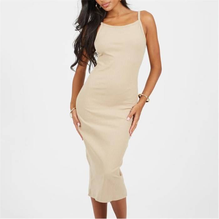 ブレイブソウル Brave Soul 【 Bodycon Drs Ld99 Women Stone 】 レディース