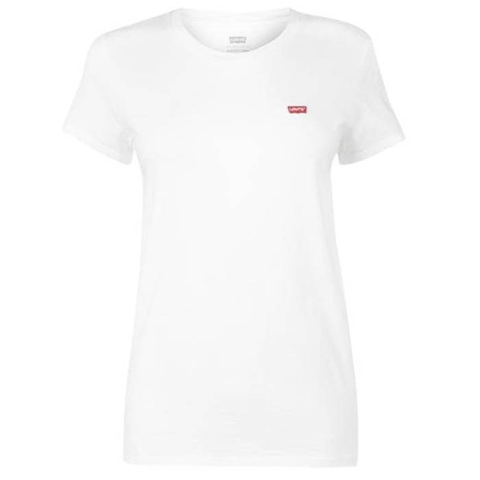 リーバイス Levis 【 Perfect Tee Women White 】 Tシャツ レディース 白色 ホワイト|スニケス