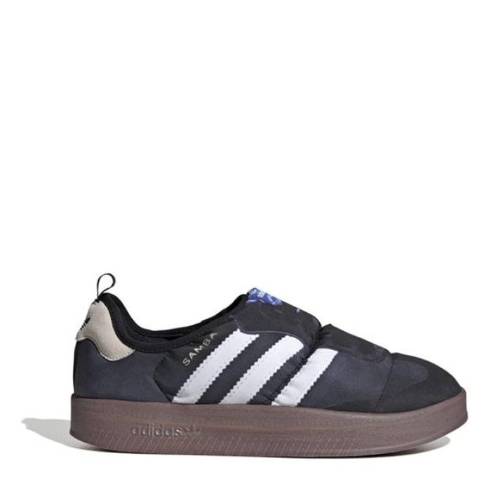 アディダス Adidas Originals 【 Puffylette Shoes Men Black 】 シューズ 運動すること靴 メンズ 黒いこと 黒いこと