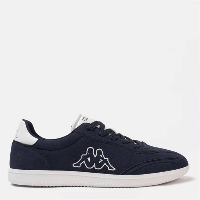 カッパ Kappa 【 Ginosa Men Trainers Men Navy/White 】 シューズ スニーカー メンズ 紺色 ネイビー 白色 ホワイト