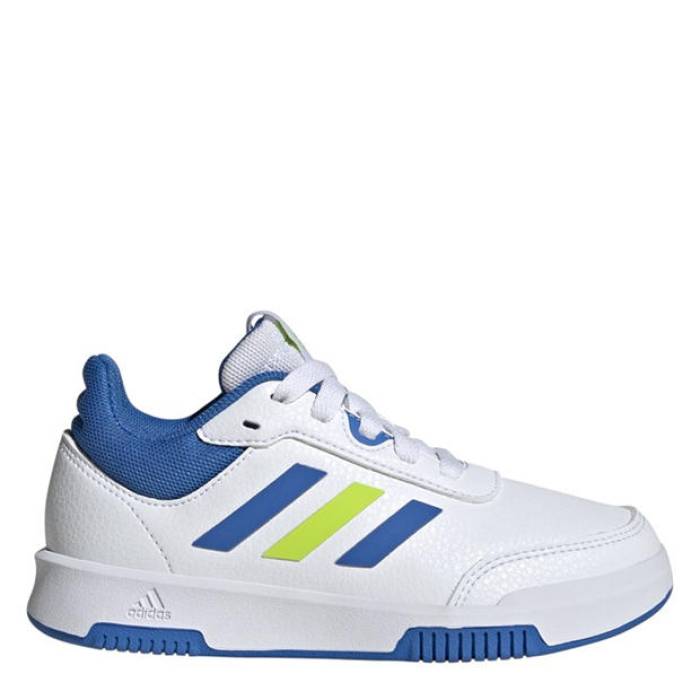 アディダス Adidas 【 Court Trainers Men Wht/Royal/Slime 】 コート シューズ スニーカー メンズ