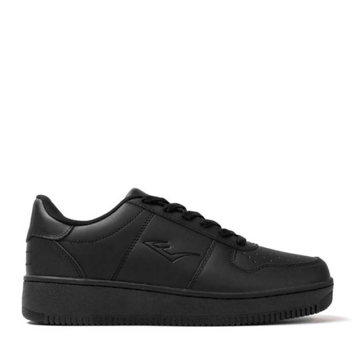 Everlast 【 Hanshi Trainers Mens Men Black 】 シューズ スニーカー メンズ メンズ 黒色 ブラック