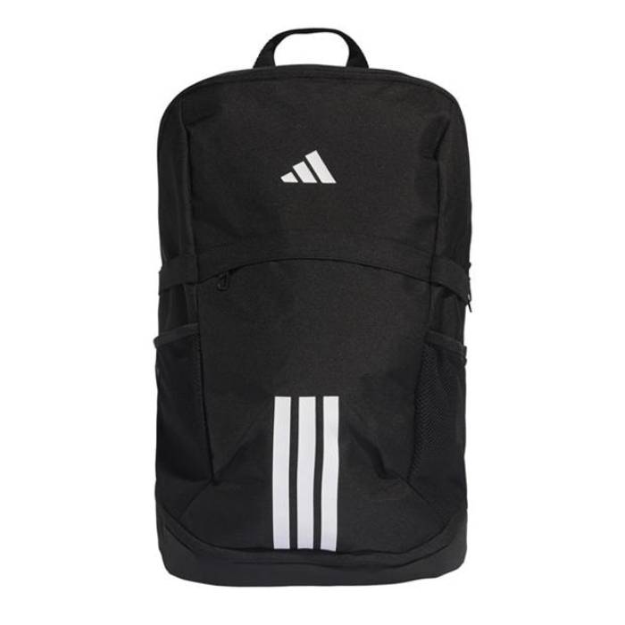 アディダス Adidas 【 Tiro 23 League Backpack Unisex Black/White 】 バックパック バッグ リュックサック ユニセックス 黒色 ブラック 白色 ホワイト