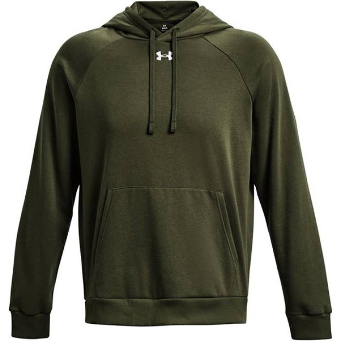 アンダーアーマー Under Armour 【 Fleece Hoodie Men Men Marine/White 】 フリース フーディー パーカー メンズ メンズ 白色 ホワイト
