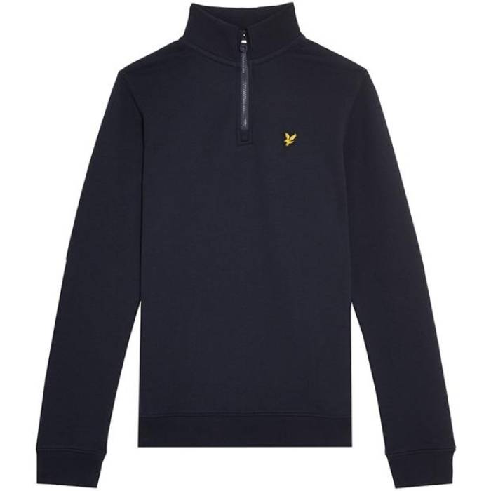 Lyle And Scott 【 Kids\u0027 Quarter Zip Fleece Kids Z271 Dark Navy 】 フリース お坊っちゃん キッズ 紺色 米国海軍