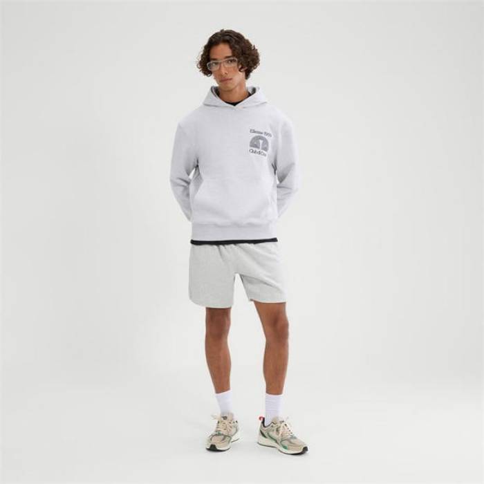エレッセ Ellesse 【 Club Crsa Hd Sn62 Men Light Grey Marl 】 クラブ メンズ 灰色 グレー