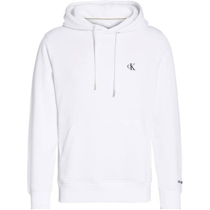カルバンクライン ジーンズ Calvin Klein Jeans 【 Oth Hoodie Men Bright White 】 フーディー パーカー メンズ 白色 ホワイト