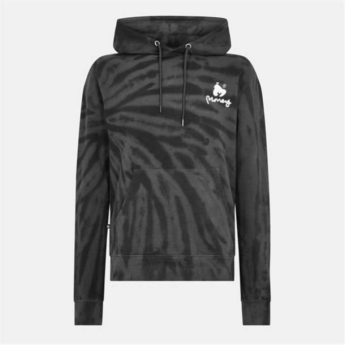 Money 【 Bleach Tie Hood Men Black 】 ネクタイ メンズ 黒色 ブラック