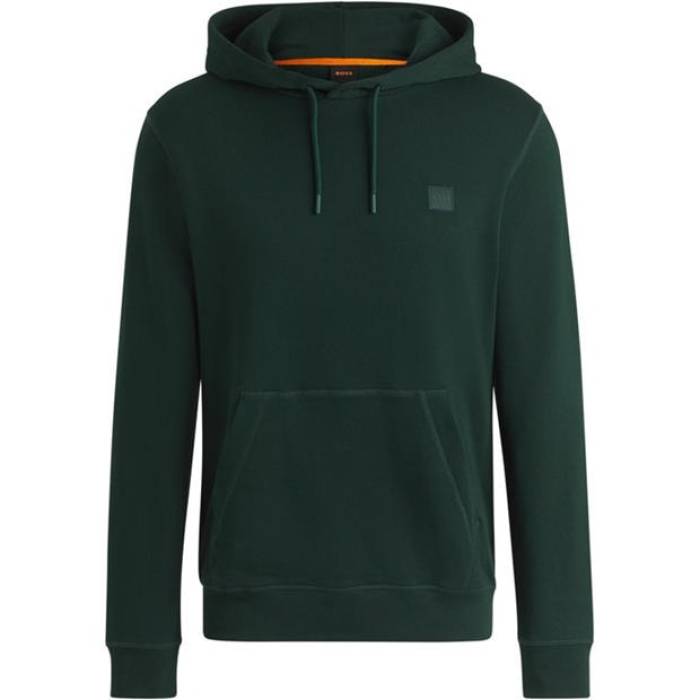 ボス Boss 【 Men's Wetalk Hoodie, Premium Comfort And Style Men Open Green 350 】 メンズ Premium プレミアム メンズ green 緑・グリーン|スニケス