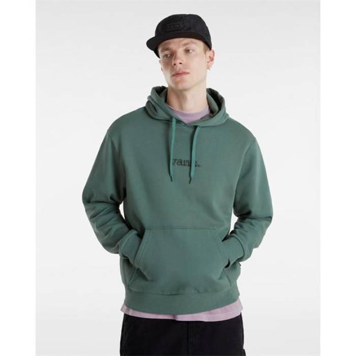 ヴァンズ Vans 【 Essential Relaxed Hoodie Men Dark Forest 】 フーディー パーカー メンズ フォレスト
