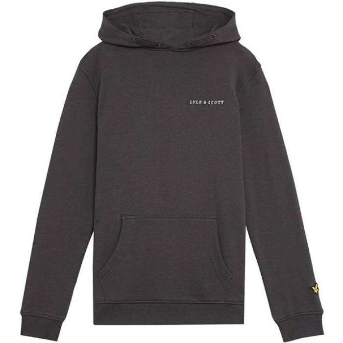 Lyle And Scott 【 Kids\u0027 Script Hoodie Kids W635 Gunmetal 】 脚本 フーディー パーカー お坊っちゃん キッズ