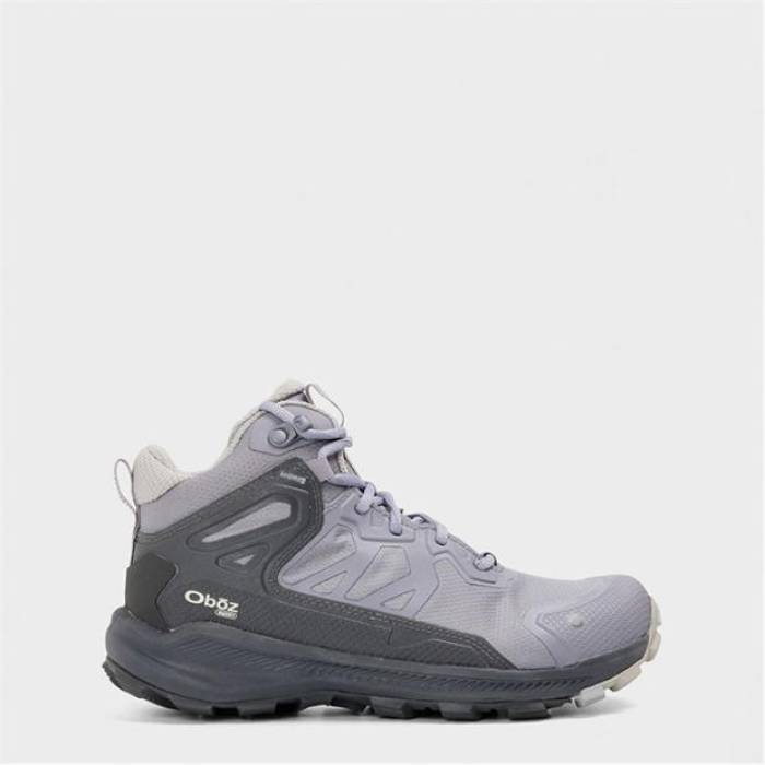 オボズ Oboz 【 Katabatic Waterproof Hiking Boot Kids Mineral 】 ブーツ お坊っちゃん キッズ