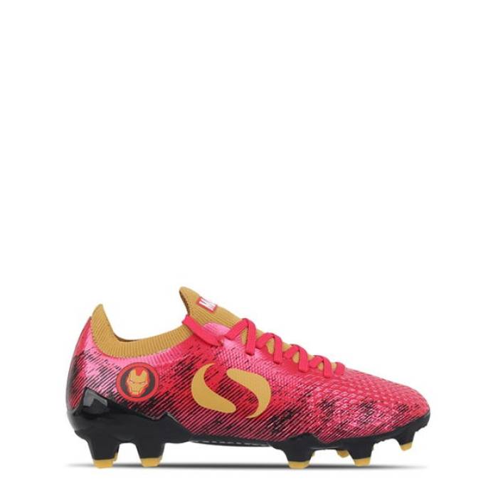 Sondico 【 Blaze Childrens Fg Football Boots Kids Iron Man 】 フットボール ブーツ ジュニア キッズ