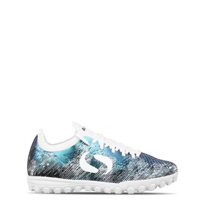 Sondico 【 Blaze Childrens Astro Turf Trainers Kids Emerald 】 ターフ シューズ スニーカー ジュニア キッズ
