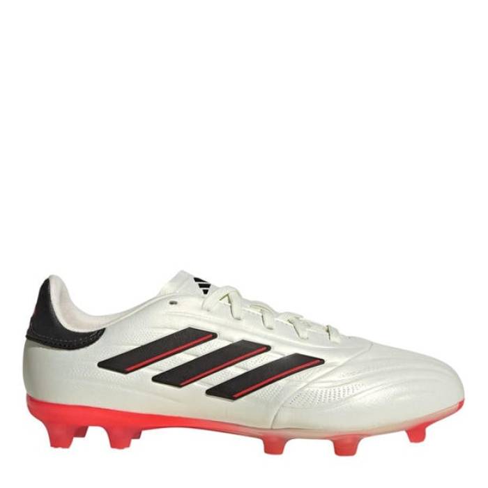 アディダス Adidas 【 Copa Pure 2 Elite Firm Ground Football Boots Juniors Kids Beige 】 ピュア エリート フットボール ブーツ ジュニア キッズ ベージュ